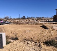 Terrassement et plateforme