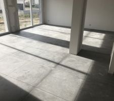 Carrelage au soleil