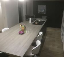 Vue cuisine