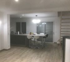 Vue salon