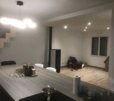 Vue salon