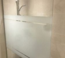 Paroi de douche