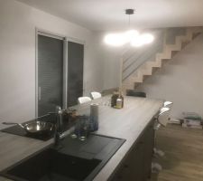 Vue cuisine