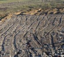 Acc&egrave;s chantier r&eacute;alis&eacute;