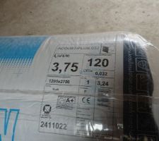 Isolant 12cm