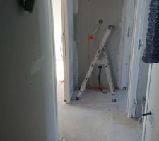 Le couloir de l'&eacute;tage