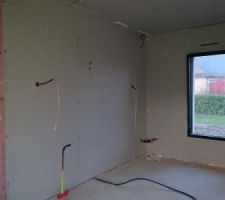 Une partie du salon