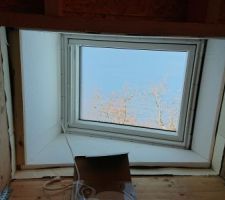 Velux de toit plat