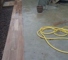 Carrelage imitation parquet