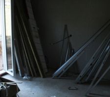 Chambre 2 - Porte fenêtre.