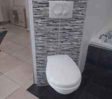 Deco toilette du bas 
jersey mix