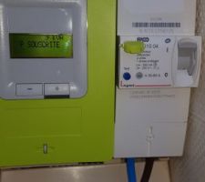 Mise en service elec