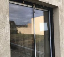 Résultat apres passage du maçon