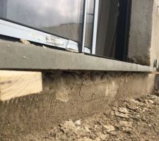 Résultat apres passage du maçon