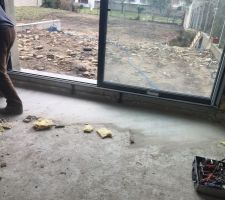 Les fameux pieds en plastique