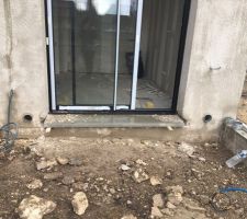 Relevage des appuis de fenêtre