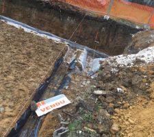 Mise en place du ferraillage