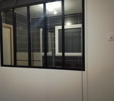 Quelques jours apres notre emmenagement
