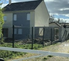Garage en cours!