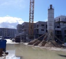 Bâtiments nord