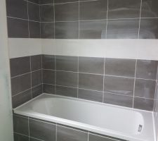 Salle de bain étage