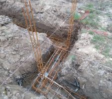 Ferraillage des semelles filantes