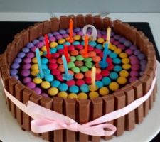 Gâteau d'anniversaire