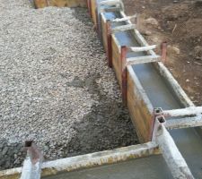 Coffrage béton branché