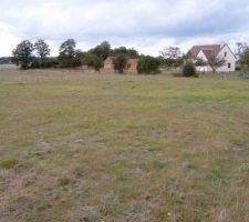 Voil&agrave; notre terrain aud&eacute;but 1928 m2