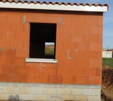 Seuils des fen&ecirc;tres pos&eacute;s