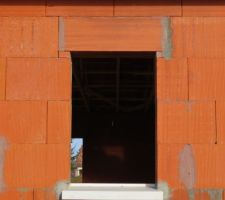 Seuils des fen&ecirc;tres pos&eacute;s