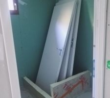 Joints de placo dans salle de bain
