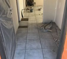 L'entrée est faite aussi.