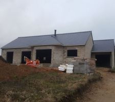 Toiture terminé !!!