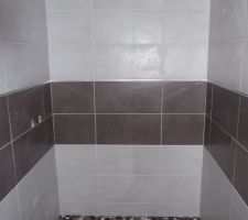 Faïence salle de de bain