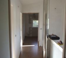 Pose parquet étage