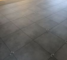 Semaine 12 : Début du lot carrelage
