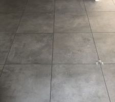 Semaine 12 : Début du lot carrelage