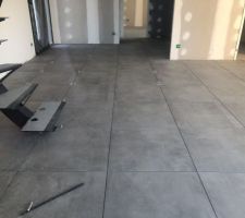 Semaine 12 : Début du lot carrelage