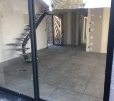 Semaine 12 : Début du lot carrelage