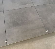 Semaine 12 : Début du lot carrelage