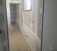 Chambre 1 vers chambre 3