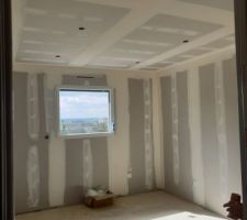 Enduit chambre