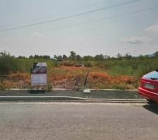 Préparation du terrain