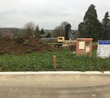 Le chantier démarre