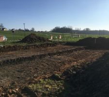 Le chantier démarre