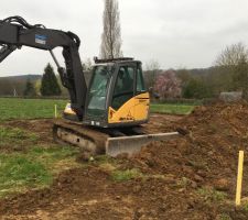 Le chantier démarre