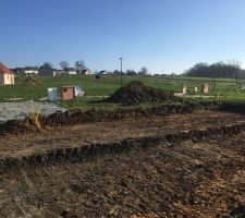 Le chantier démarre