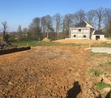 Le chantier démarre