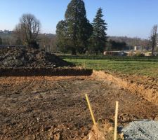 Le chantier démarre